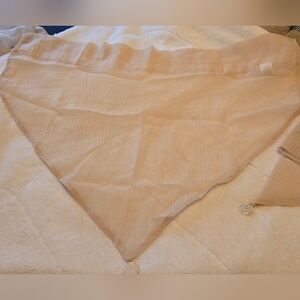 Sheer Fabric Window Valance